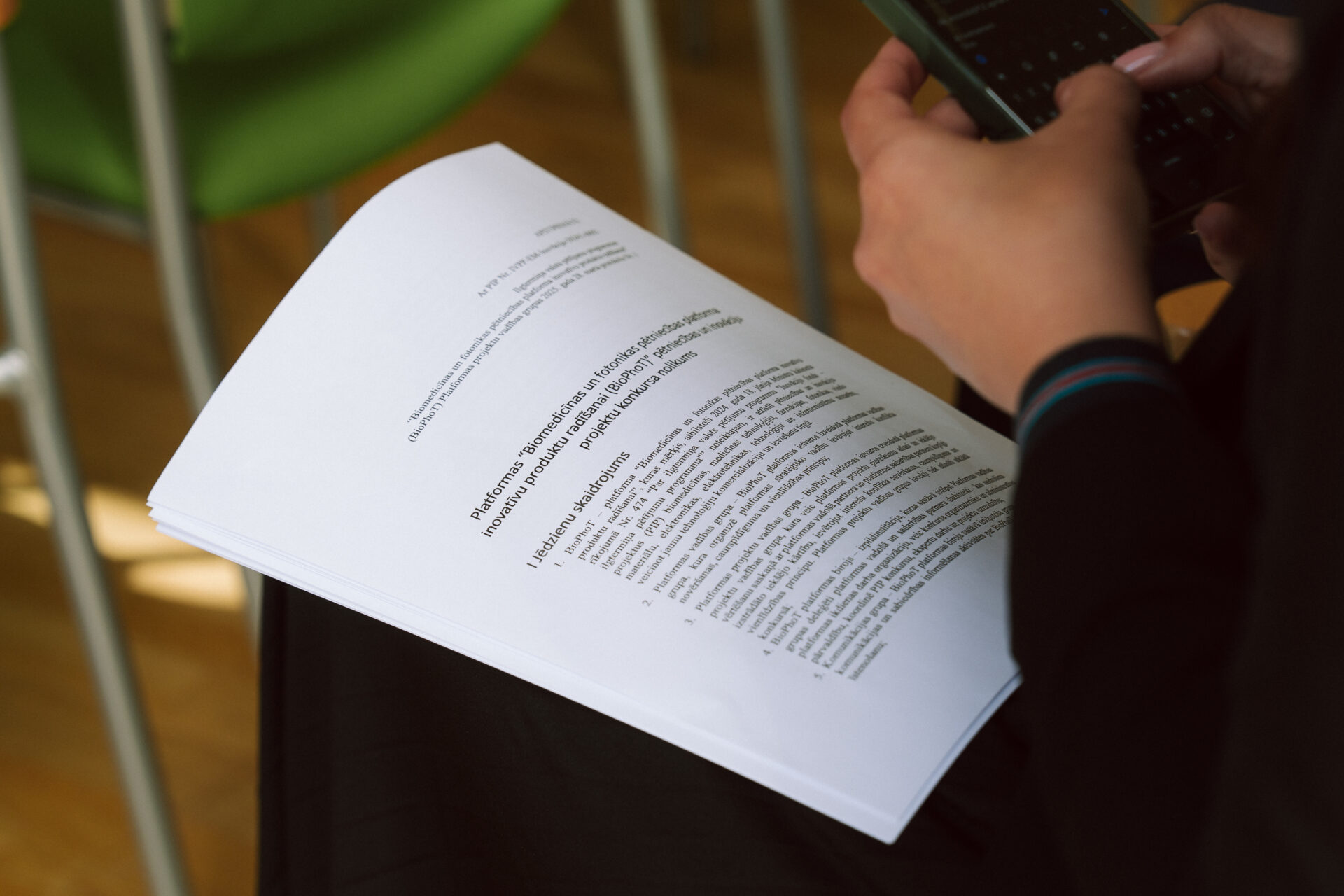 Online seminar "Reading patent information" 17.04.2025.