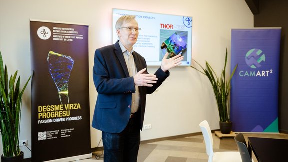 Andris Anspoks: Zinātne Latvijā aug – lai aug arī sabiedrības un politiķu iesaiste