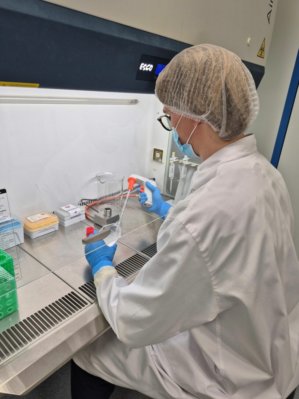 “BioPhoT project: Advanced hollow fibre bioreactor supplement for induced therapeutic EV production - ”EVBoost“