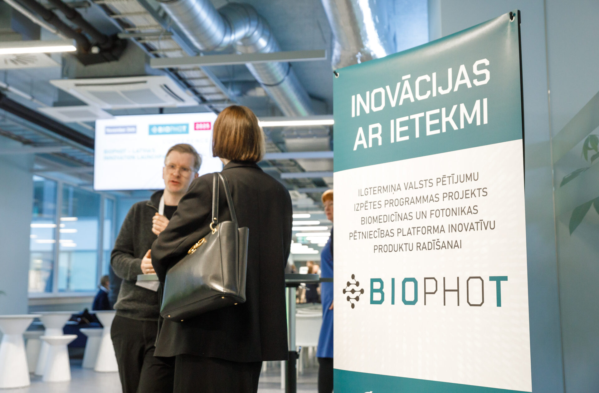 FOTO: Konference “BioPhoT – Latvijas inovāciju tramplīns”