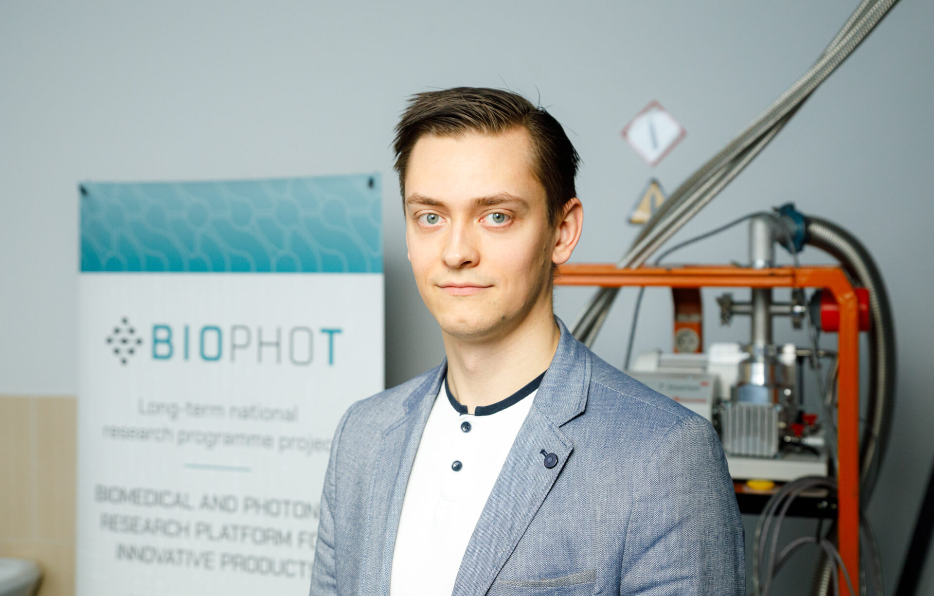 Saruna ar “BioPhoT” pētnieku Rihardu Rusku