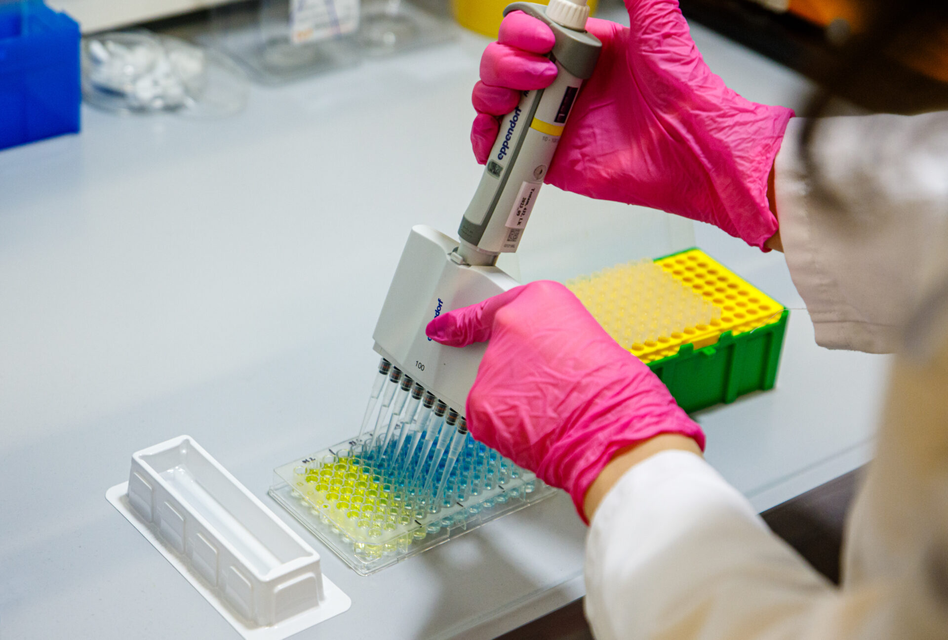 Viedā diagnostika: uz aptamēriem balstīta ierīce ātrai malārijas detekcijai