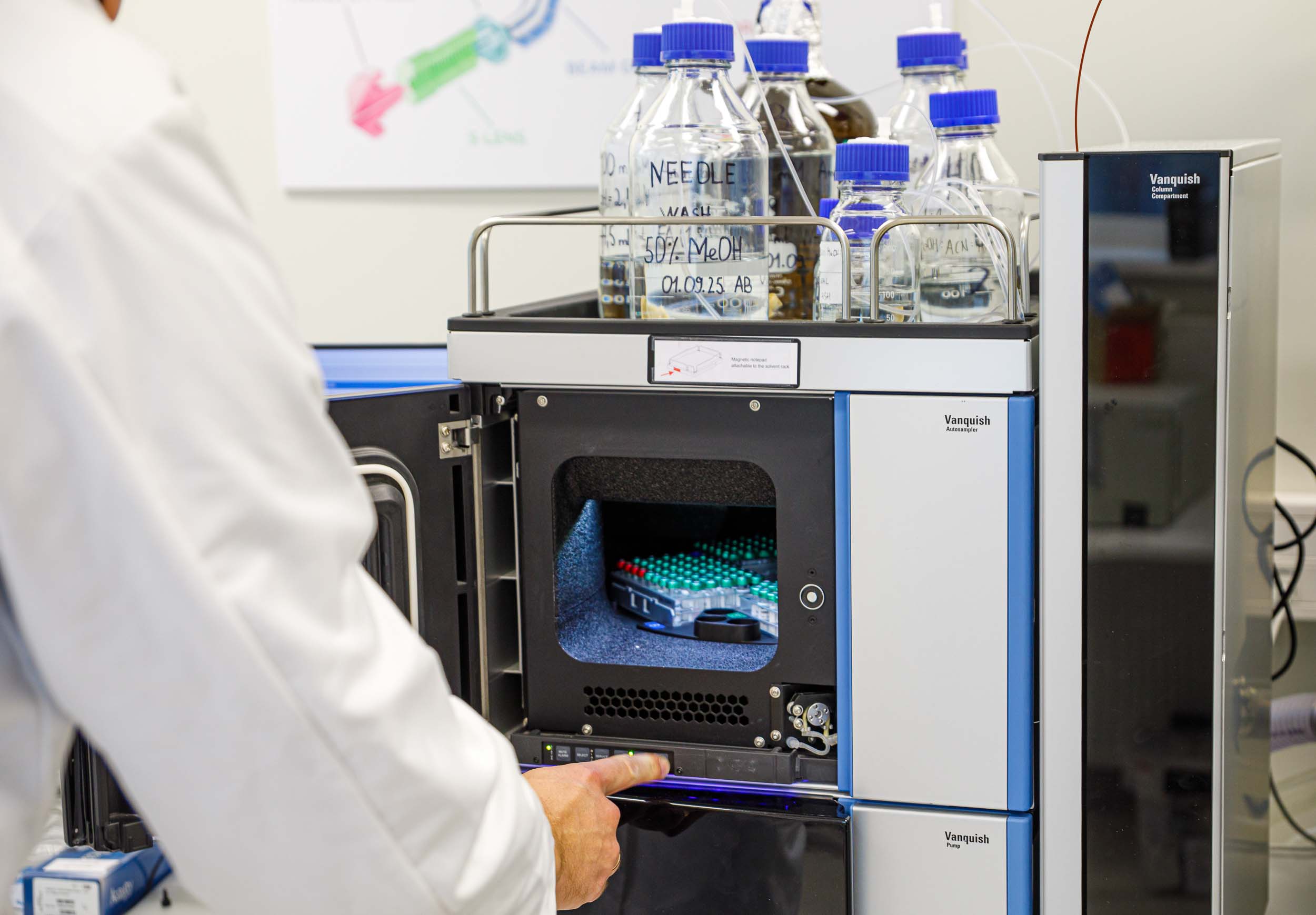 Detection and monitoring of clinically relevant biomarkers using sweat analysis (SwyCard)