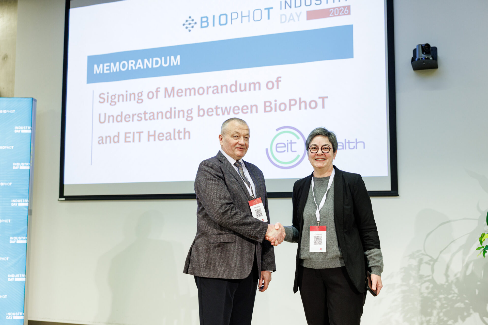 “BioPhoT” un “EIT Health” stiprina sadarbību, lai veicinātu veselības inovācijas Latvijā un Eiropā