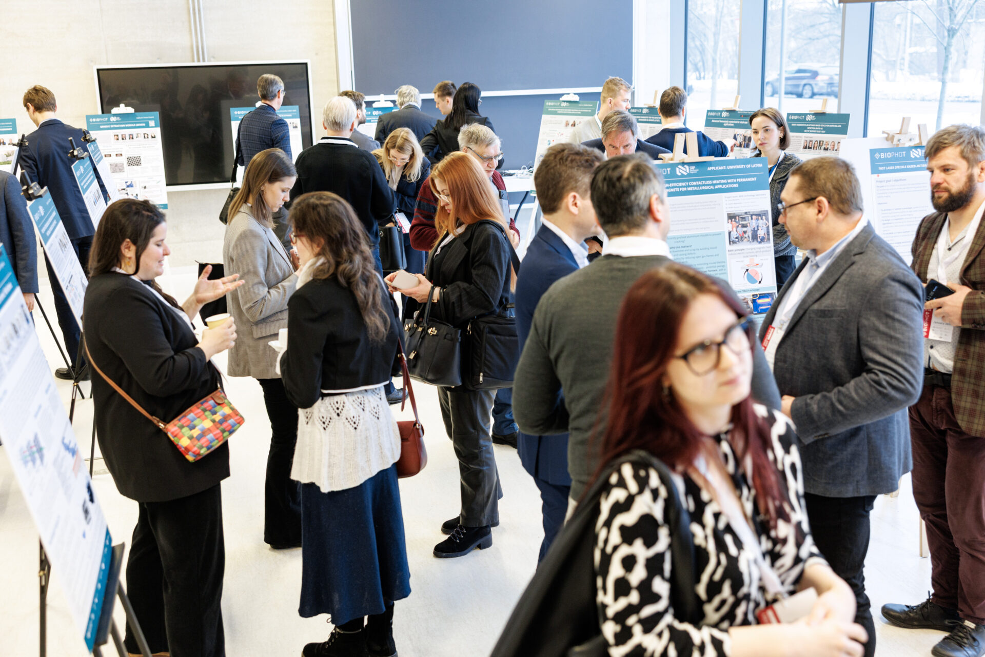 FOTO: “BioPhoT” Industrijas dienas I sesija