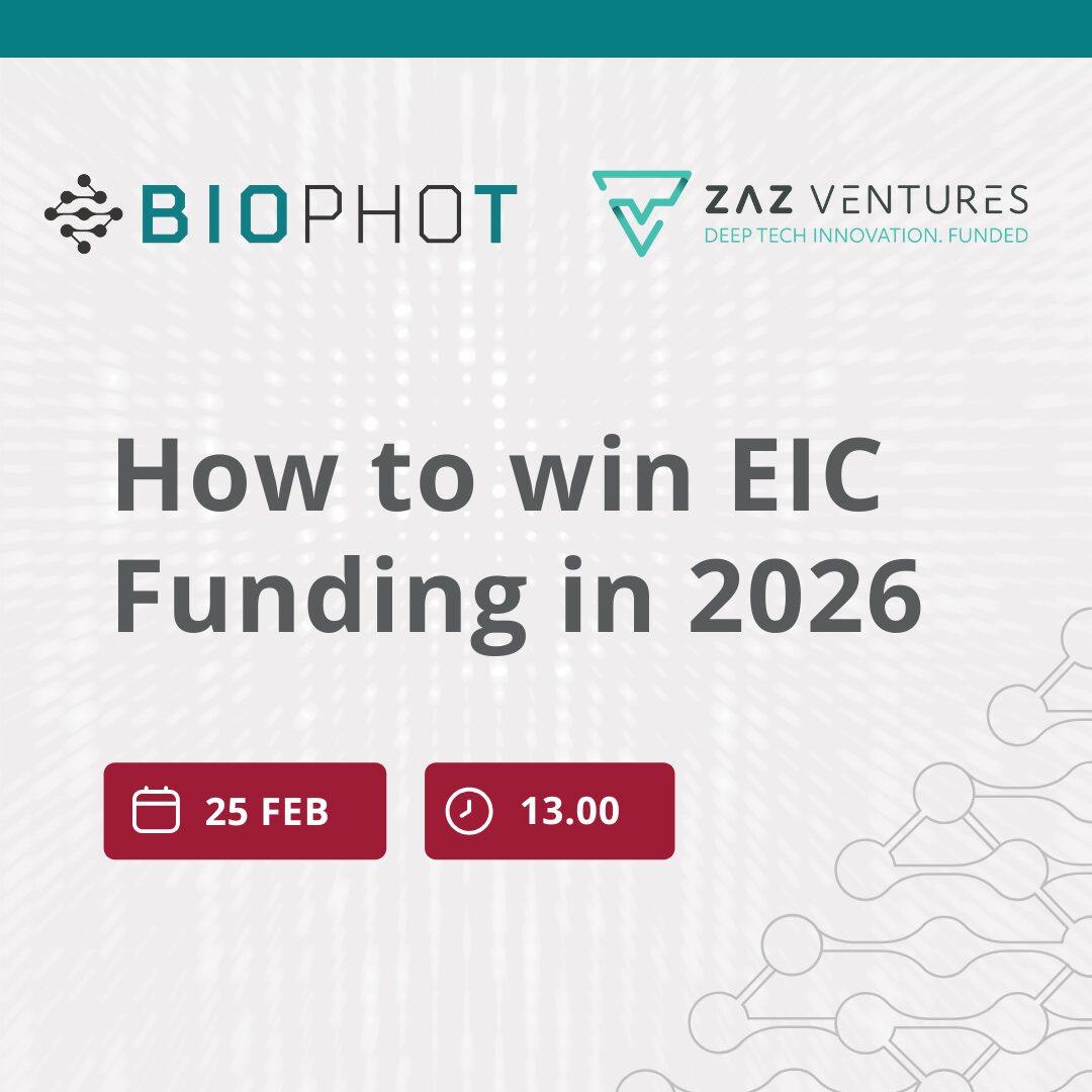 Vebinārs “How to win EIC Funding in 2026”