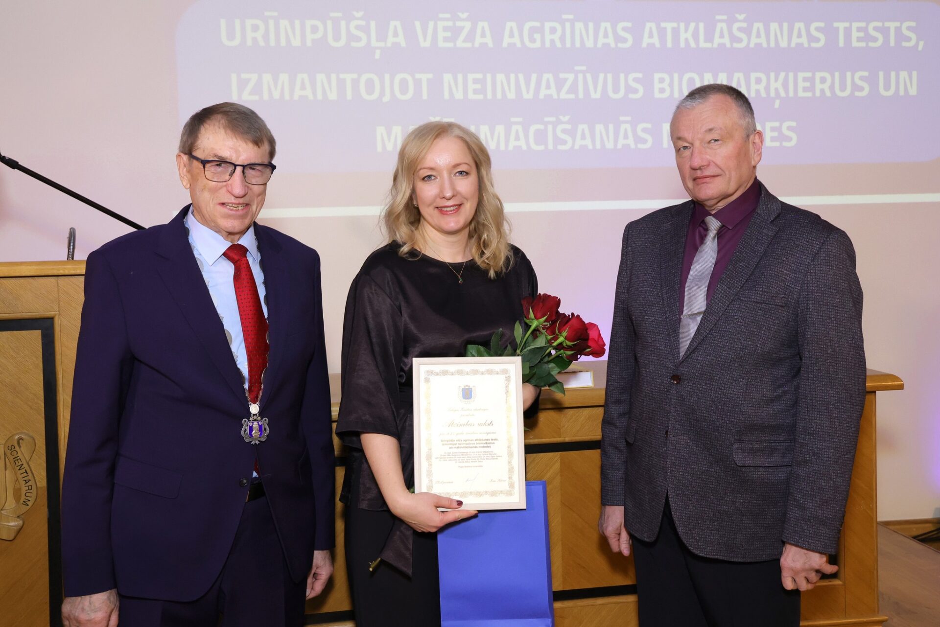 “BioPhoT” projekts LiqBio-BC saņem LZA prezidenta atzinību