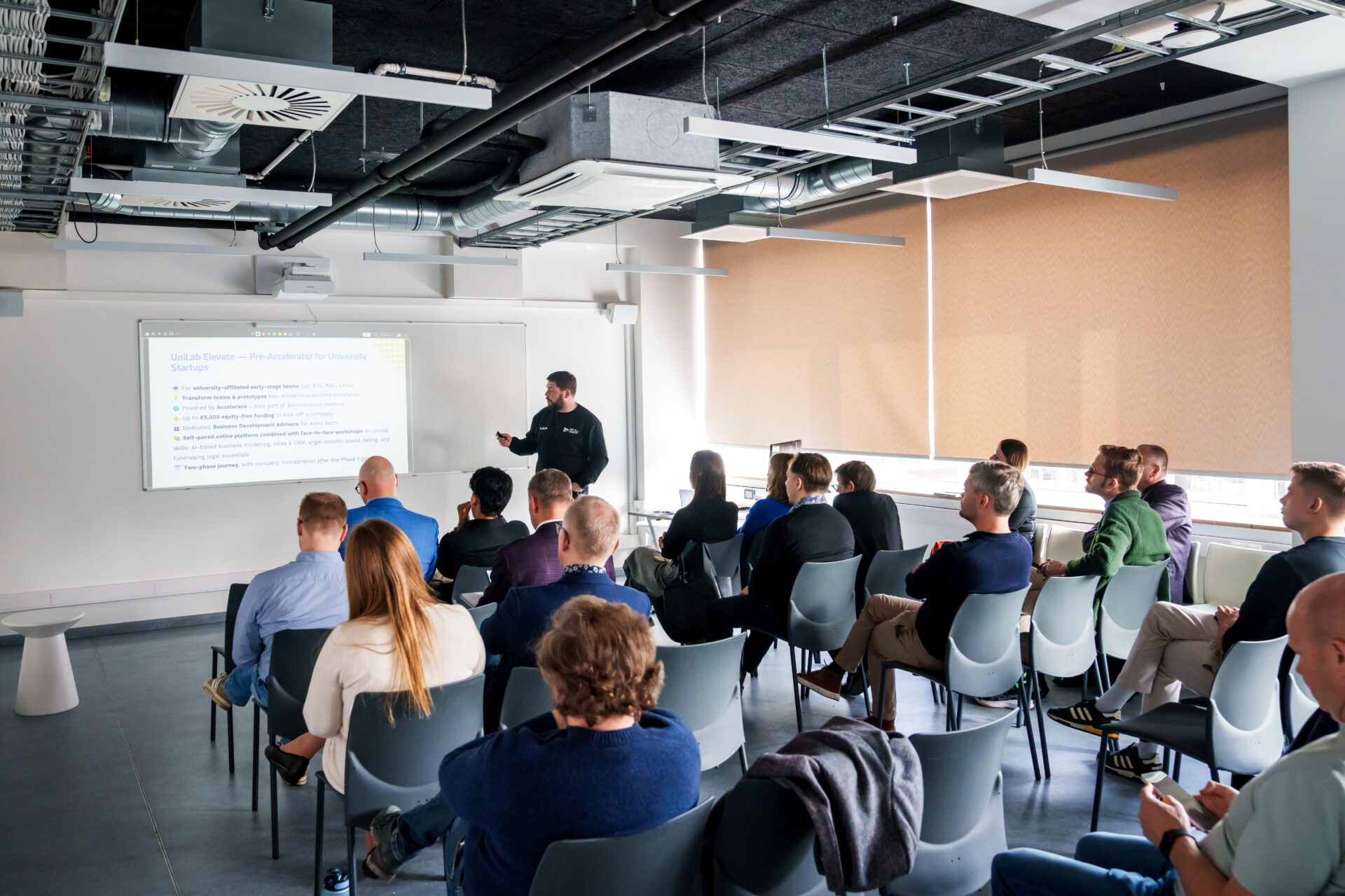 Starptautiskā investoru tikšanās izceļ “BioPhoT” lomu Latvijas inovāciju ekosistēmā