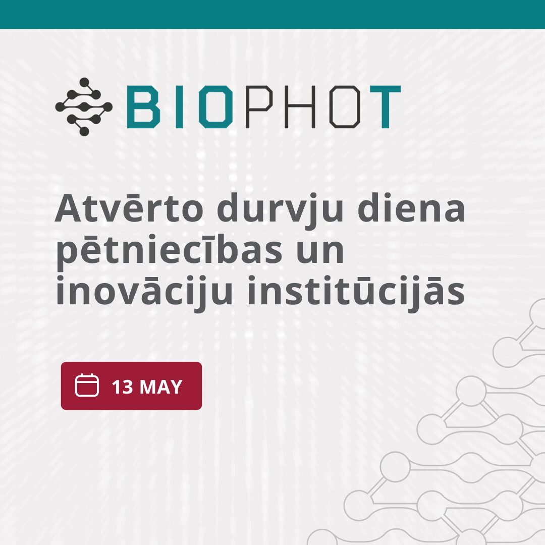Atvērto durvju diena: iepazīsti Latvijas zinātnes un inovāciju ekosistēmu vienas dienas laikā