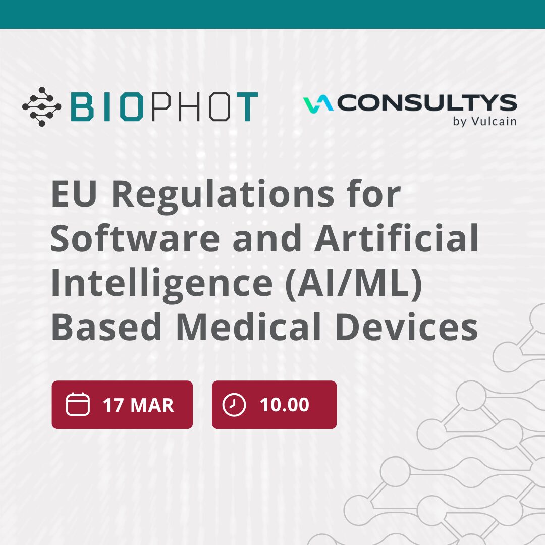 VIDEO: Vebinārs “EU Regulations for Software and Artificial Intelligence (AI/ML) Based Medical Devices”