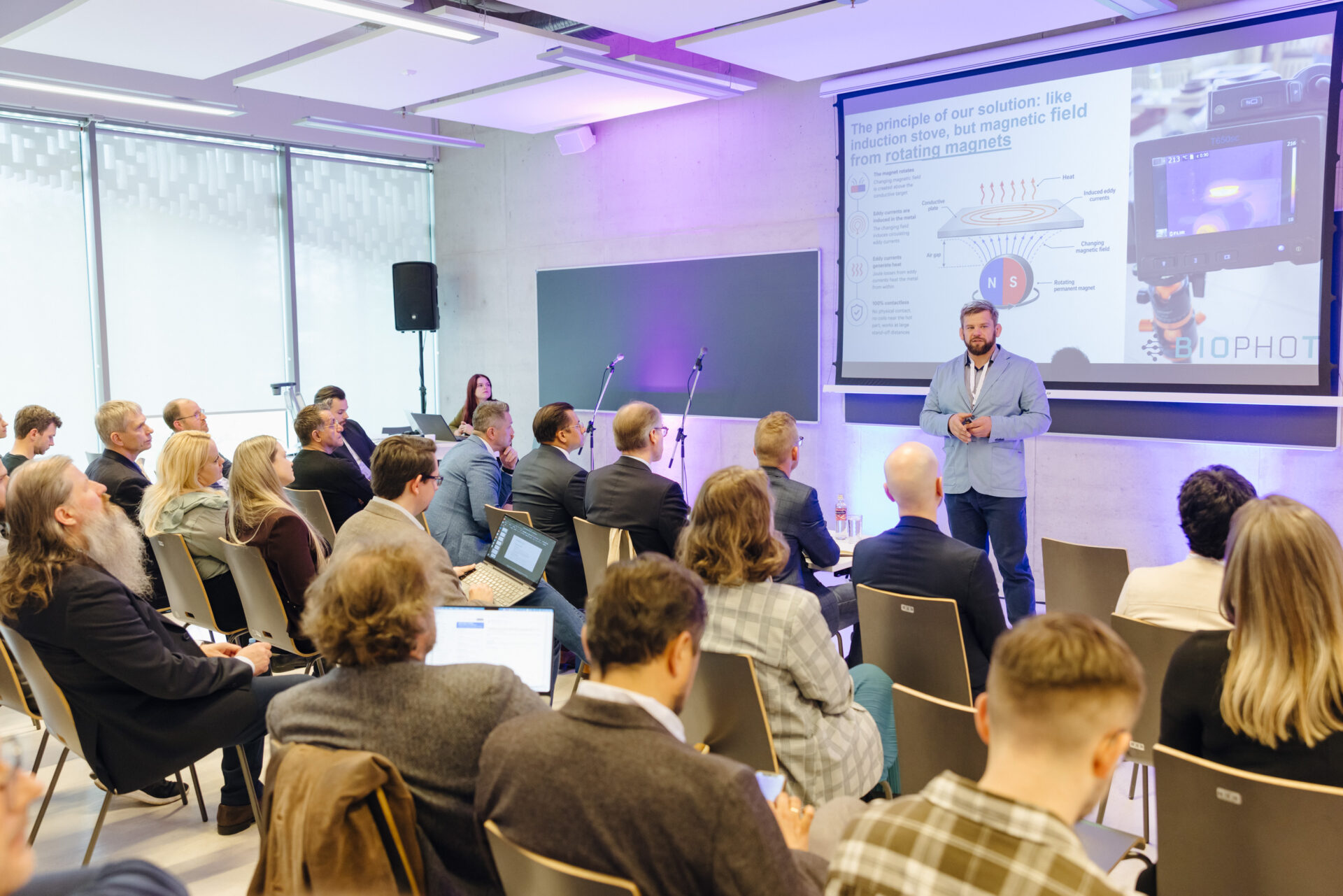 “BioPhoT” pētniecības projekti demonstrē komercializācijas potenciālu forumā “Innovation Impact Forum 2026”