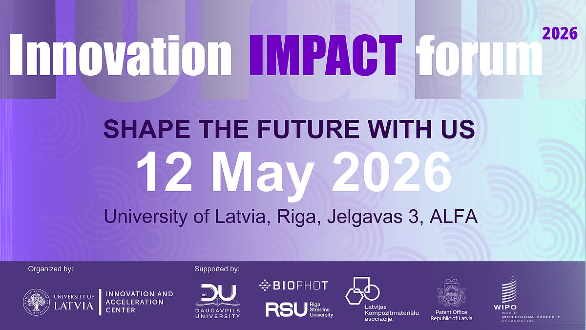 Rīgā notiks starptautisks dziļo tehnoloģiju komercializācijas forums “Innovation Impact Forum 2026”
