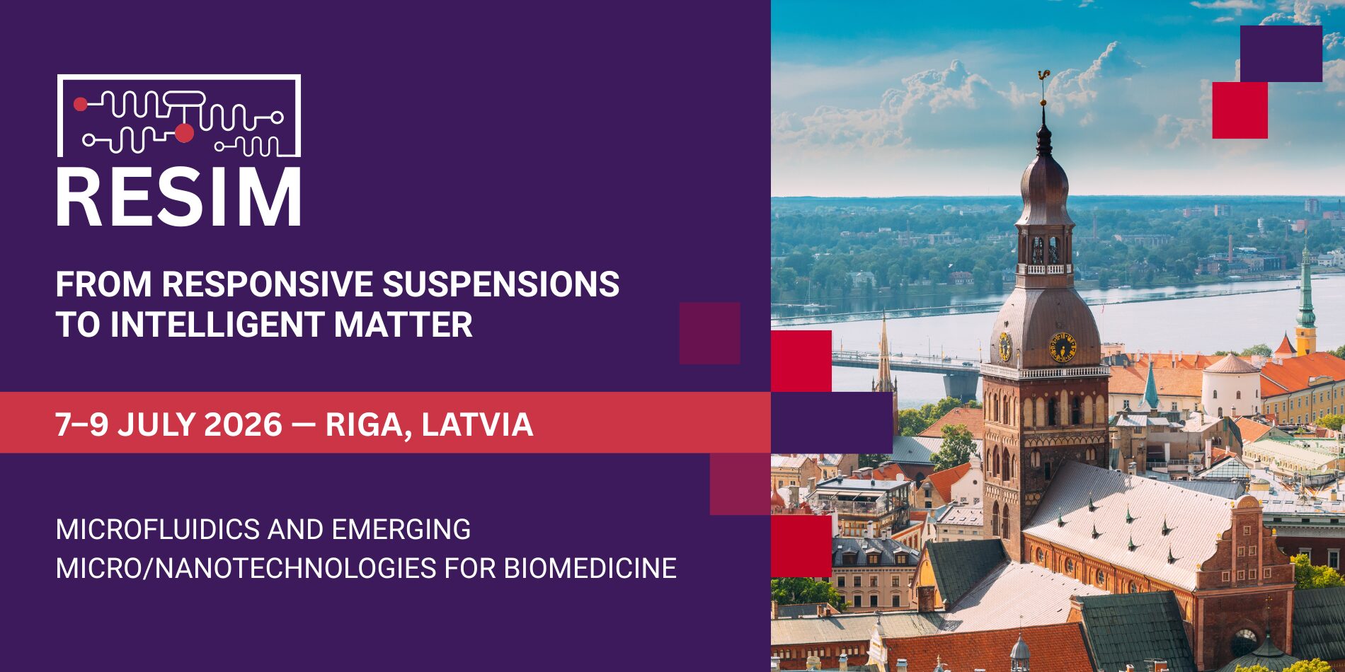 No šūnu inteliģences līdz mikrorobotikai – RESIM 2026 Rīgā